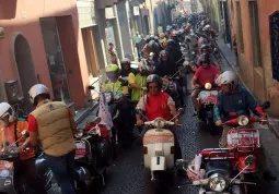 Raduno interregionale Vespa Club Busca 2016